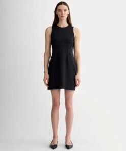 The Dream '90s Shift Dress | Black
