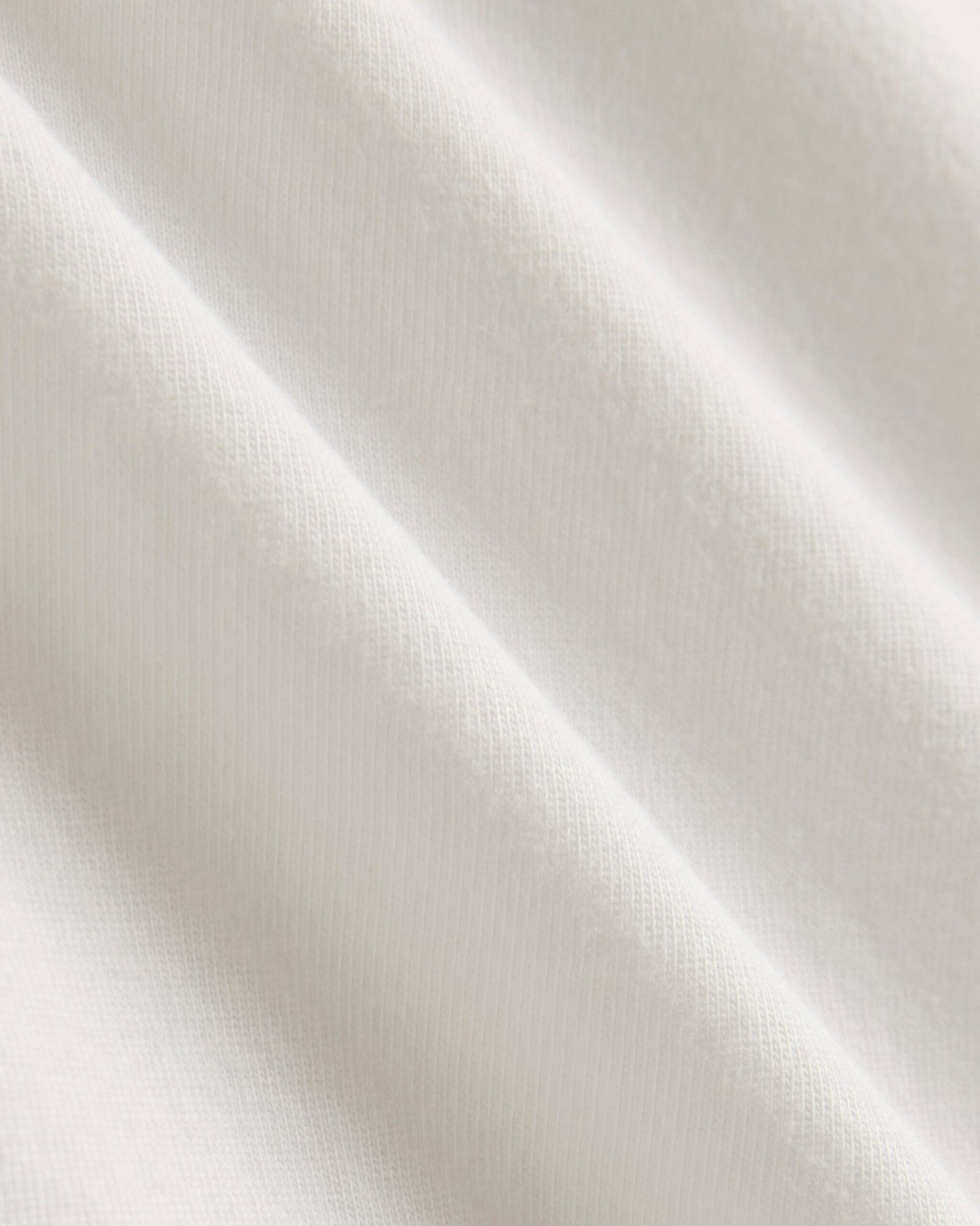 The Box-Cut Tee in Essential Cotton | White | No Pocket - Image 6