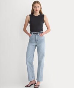 The Way-High® Jean 2.0 | Washed Out Indigo | 27.5” Inseam