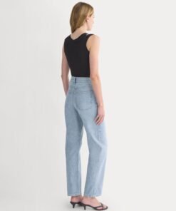 The Way-High® Jean 2.0 | Washed Out Indigo | 27.5” Inseam - Image 5