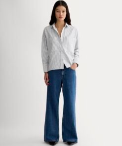 The Boxy Oxford | Black / White - Image 3