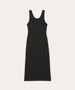 Alternative view of The ’90s Rib Dress | Black