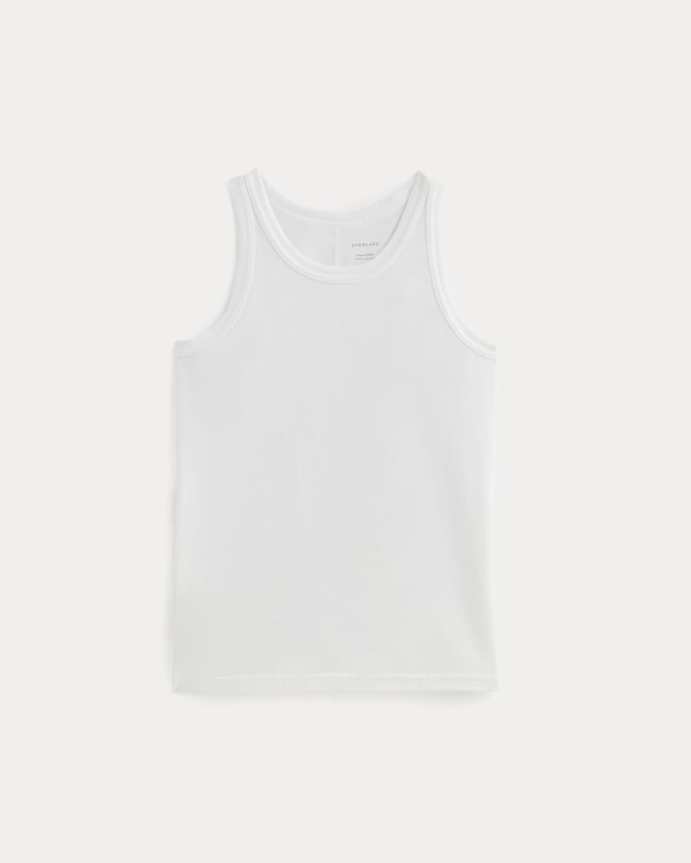 Alternative view of The Tank in Essential Cotton | White