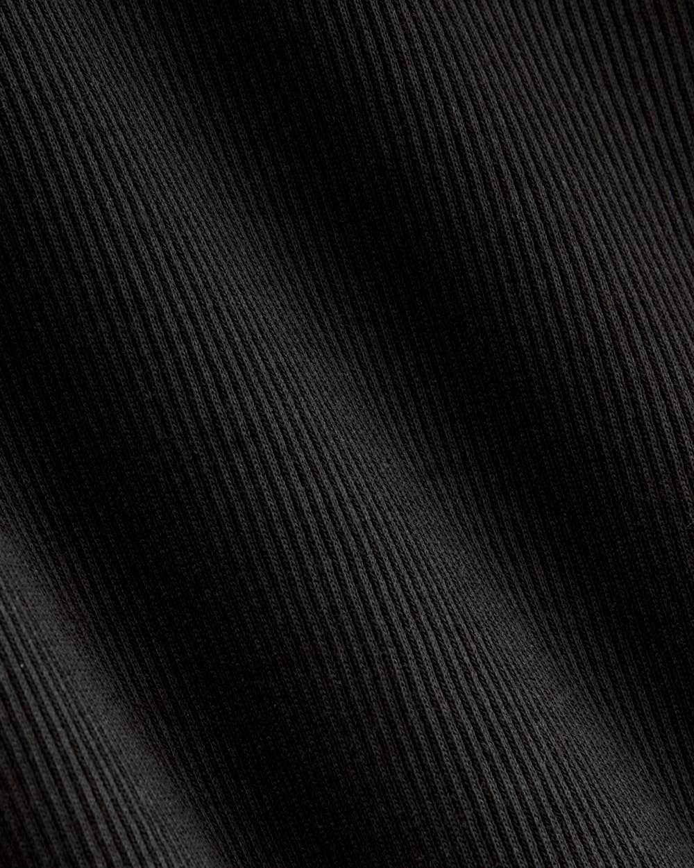 The Luxe Rib Long-Sleeve Crew | Black - Image 5