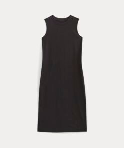 Alternative view of The Weekend Tank Dress | Black
