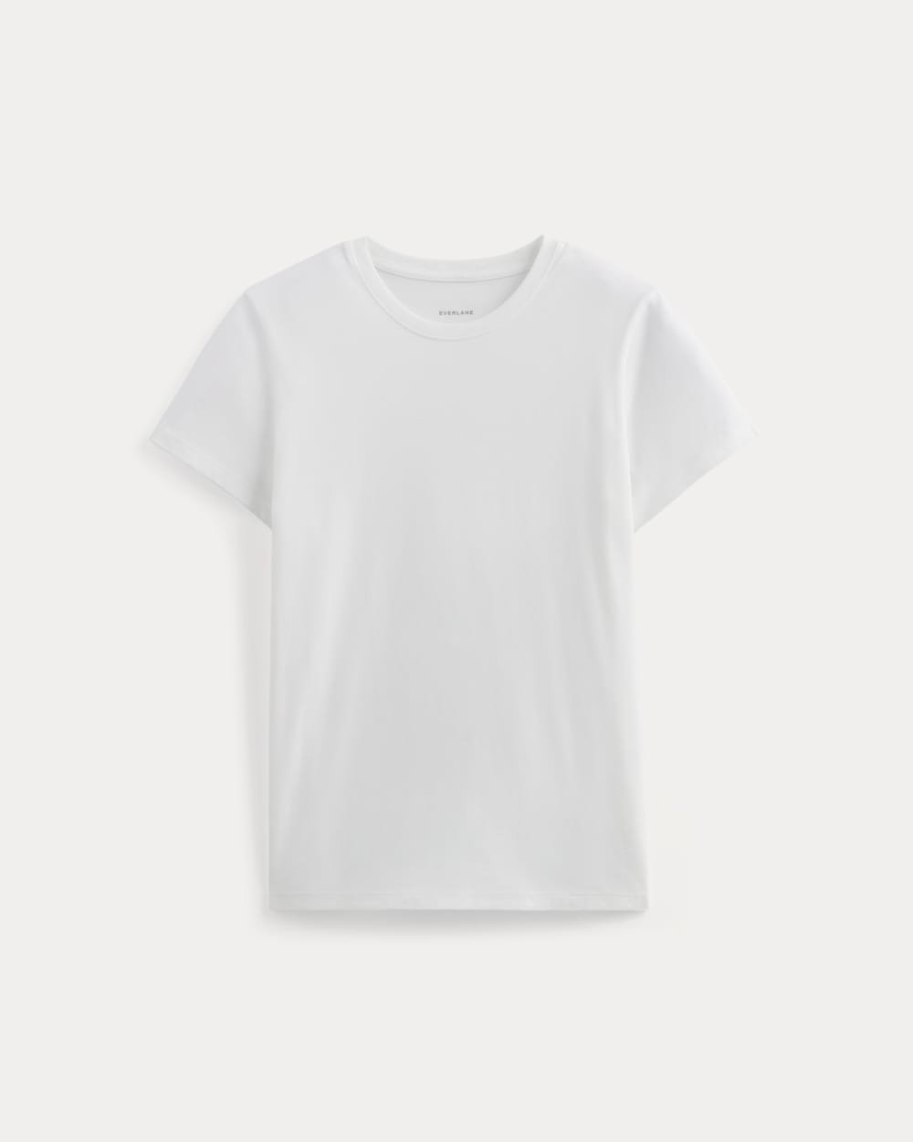 Alternative view of The Slim Crew in Essential Cotton | White