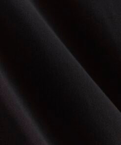 The Organic Cotton Weekend Tee Dress | Black - Image 5