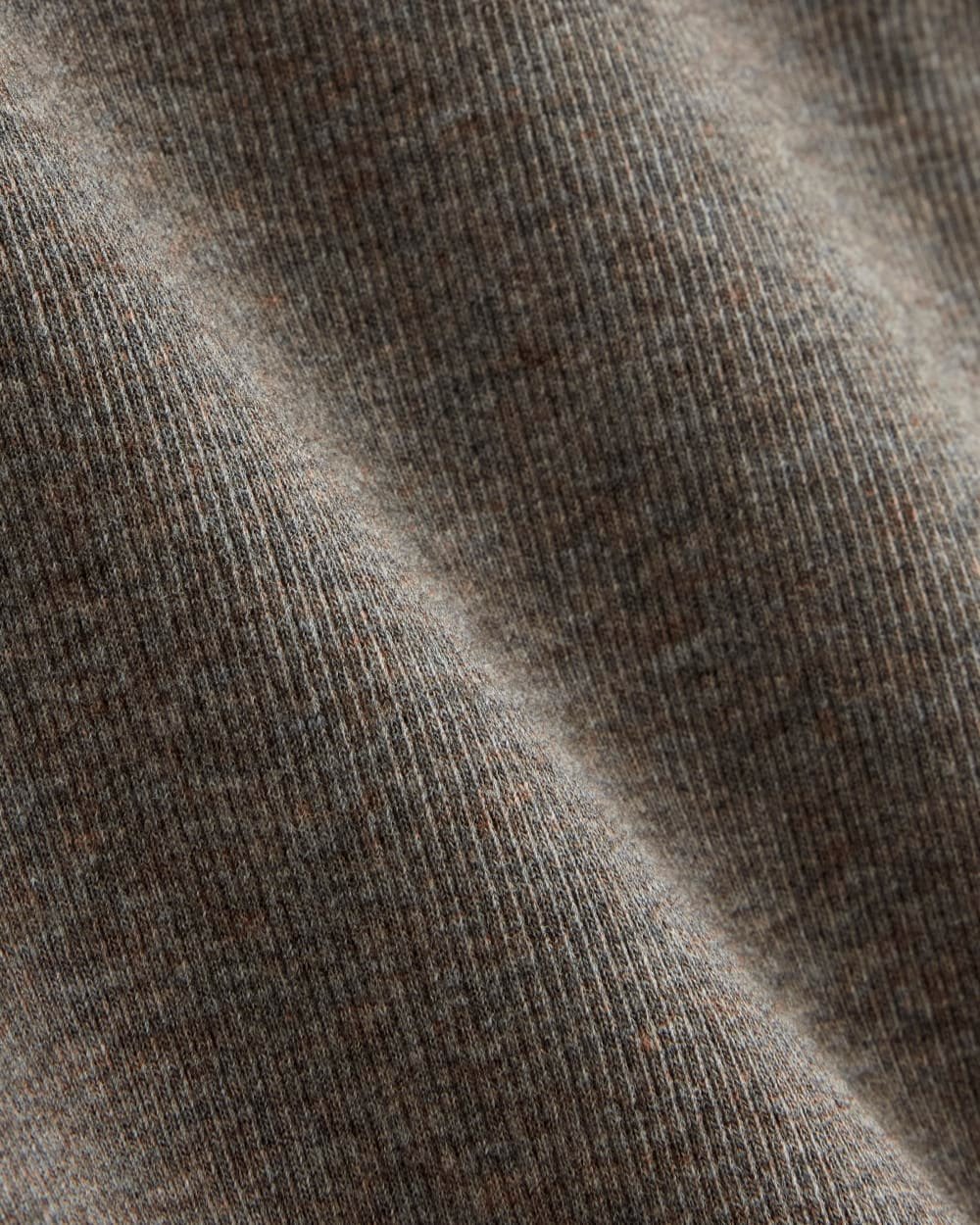 The Luxe Rib Long-Sleeve Crew | Washed Heathered Fatigue - Image 6