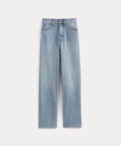 Alternative view of The Way-High® Jean 2.0 | Washed Out Indigo | 27.5” Inseam
