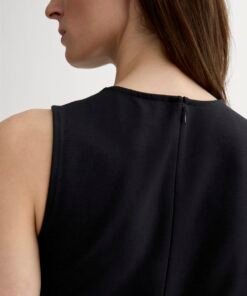 The Dream '90s Shift Dress | Black - Image 4