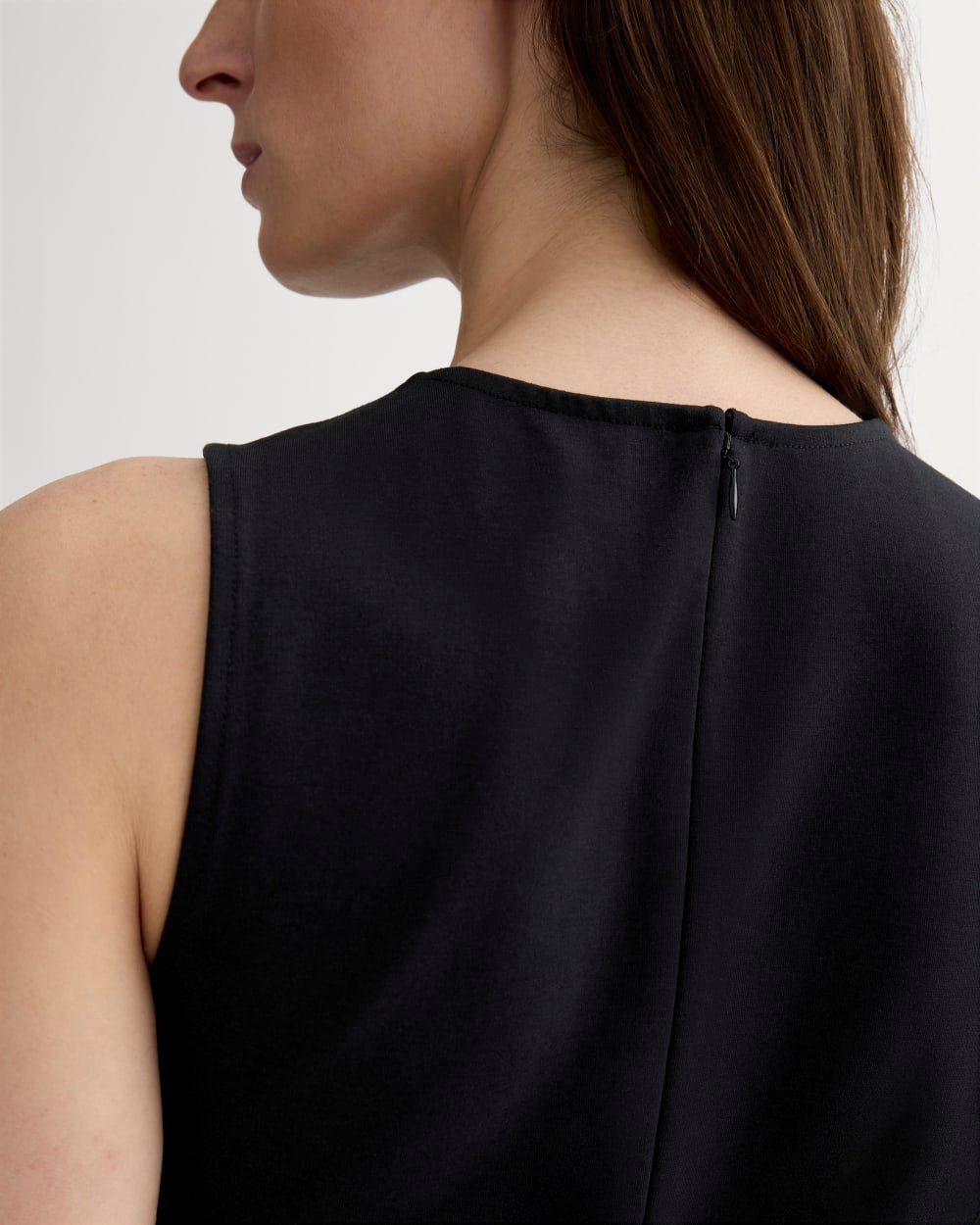 The Dream '90s Shift Dress | Black - Image 4