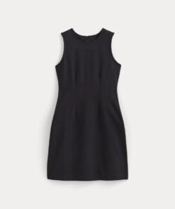 Alternative view of The Dream '90s Shift Dress | Black