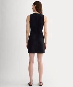 The Dream '90s Shift Dress | Black - Image 3