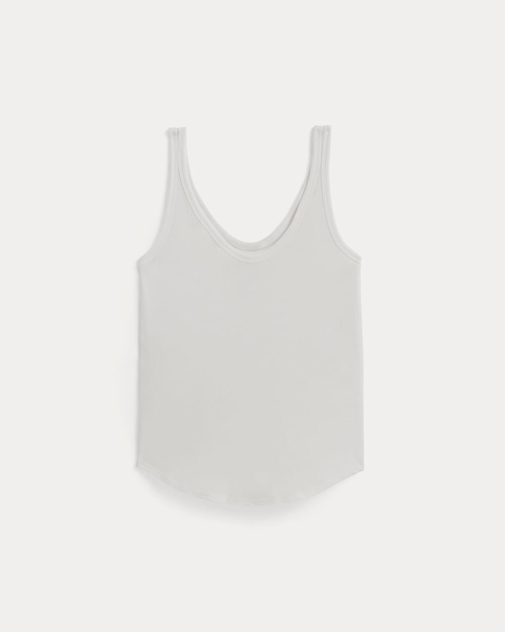 Alternative view of The Air Cami | White